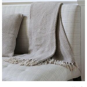 Lake bohemian blanket